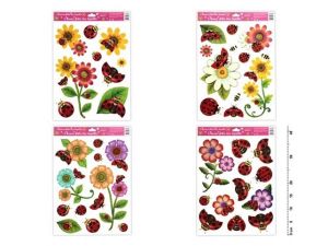 Okenní fólie berušky 38x30cm