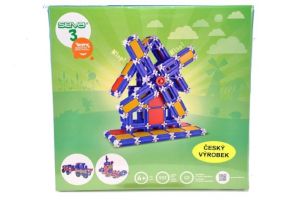 Seva 3 stavebnice 537dílků