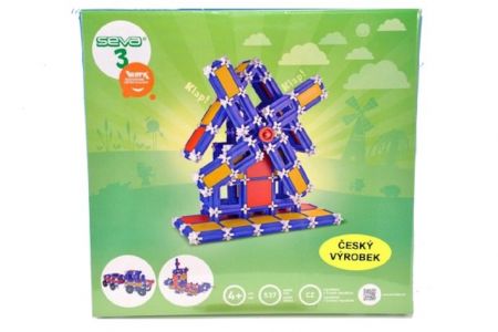 Seva 3 stavebnice 537dílků