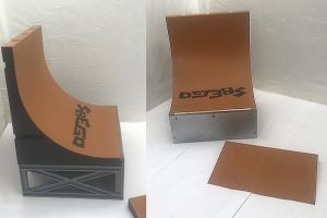 Skateboard dráha -sleva