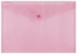 Spisové desky s drukem A4 PP červené