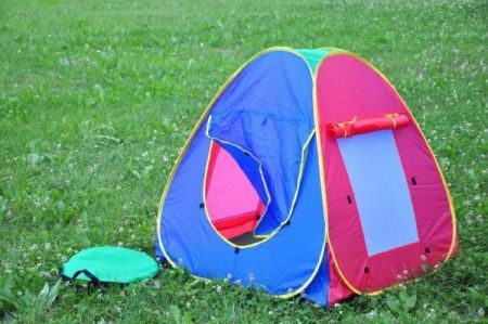 Stan 95x95x90cm polyester/kov