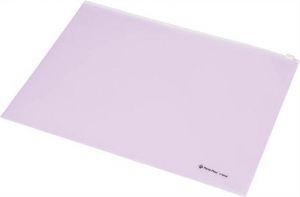 Spisové desky se zipem fialové A4 PP PANTA PLAST