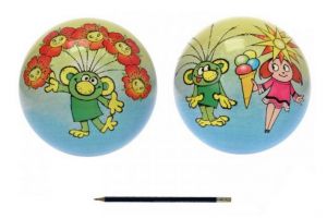 Míč 23cm Rákosníček