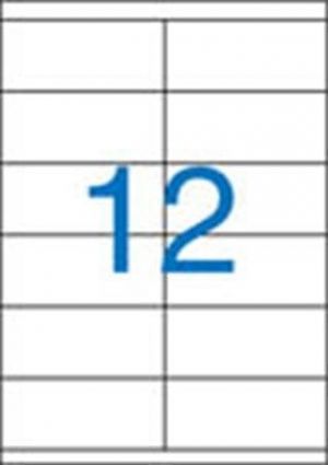 ETIKETA, ILC, 105x48mm, dvouřadé, 1200ks/bal. VICTORIA