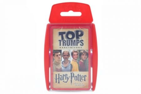 Top Trumps Harry Potter a Ohnivý pohár - karetní hra