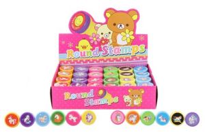 Samonamáčecí razítka jednorožci, různé druhy