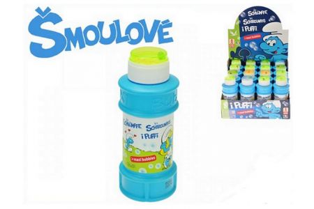 Šmoulové bublifuk 175ml 14,5cm