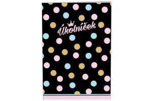 STIL Úkolníček Candy (Úkolníček školní) velikost A6