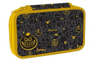 STIL školní penál dvoupatrový Crazy