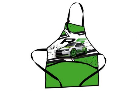 STIL Zástěrka na výtvarnou výchovu Škoda R5