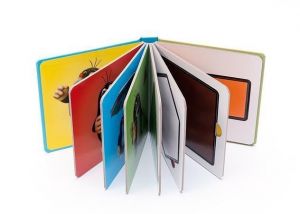 Krteček leporelo Tvary