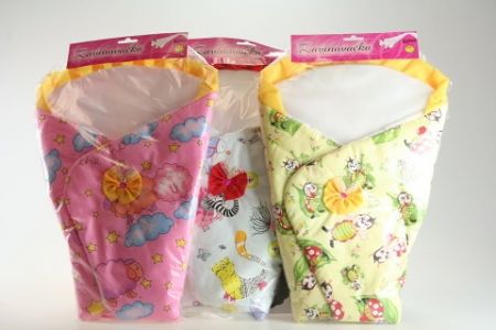 Zavinovačka pro panenku 45cm 