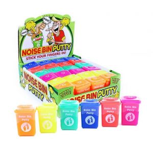 Hmota prdící ve tvaru popelnice