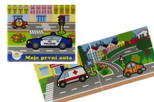 Knížka Leporelo - Moje první auta