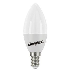 LED žárovka, E14, svíčka, 4,9W (40W), 470lm, 3000K, ENERGIZER