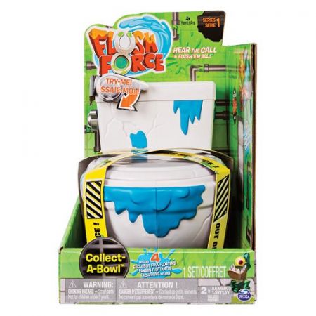 Flush force sběratelský záchod se zvuky