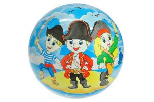 Míč 23cm piráti