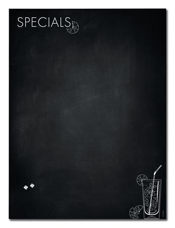 Magnetická skleněná tabule "Artverum®", happy hour, 90 x 120 x 1,8 cm, SIGEL GL276