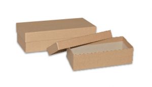 Krabička 20,5x20,5x7 NATURE