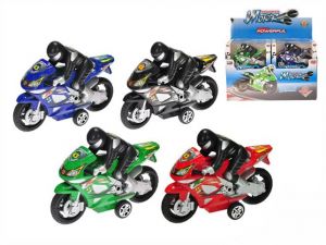 Motorka s jezdcem 16,5cm na setrvačník