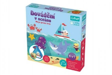Dovádění v oceánu Little Planet první společenská hra