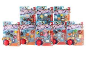 Transformers 8 druhů