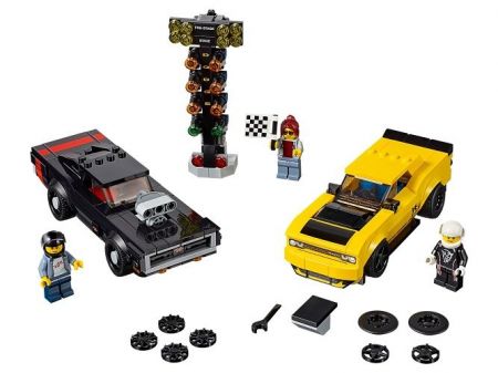 Lego Speed Champions 75893 Speed Champions 2018 Dodge Challenger SRT Demon a 1970