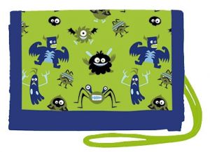 Peněženka na krk Monsters STIL