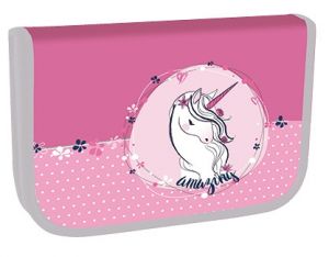 Školní penál jednopatrový Unicorn STIL