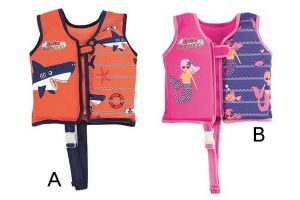 Vesta plovací 3-6 let 18-30kg 2 barvy