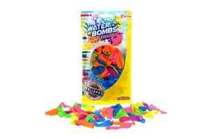 Vodní bomby plast 100ks v sáčku