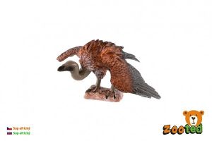 Sup africký zooted plast 10cm v sáčku