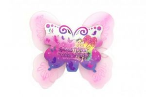 Křídla motýlí 39x36cm nylon