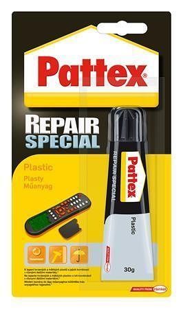 Lepidlo &quot;Pattex Repair Special Plastic&quot;, speciální, 30 g, HENKEL 1512616