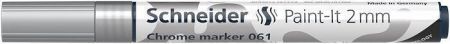 Popisovač chrom "Paint-It 060", 2 mm, SCHNEIDER ML06101460