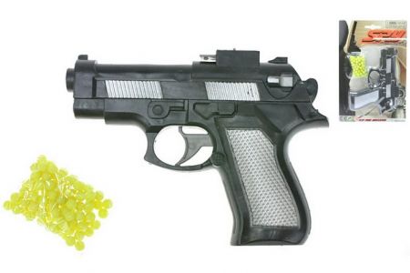 Pistole na kuličky 15cm s kuličkami