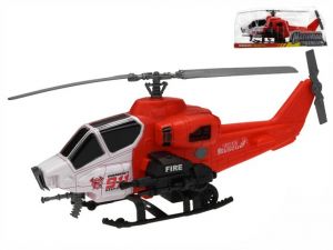 Helikoptéra policejní 36cm na setrvačník