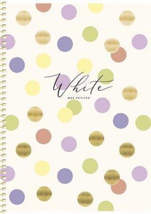 Spirálový sešit "Mes petites", mix motivů, čtverečkovaný, B5, 80 listů, SHKOLYARYK B5-SC-0