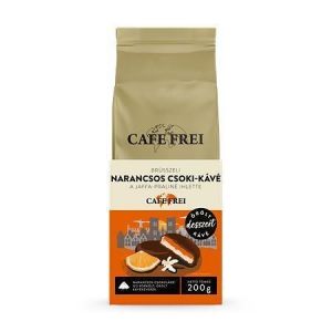 Káva "Brüsszeli Jaffa-Praliné", pražená, mletá, 200 g, CAFE FREI