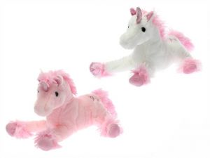 Jednorožec plyšový 40cm ležící