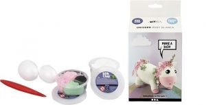 Kreativní sada Unicorn baby Blanca růžová