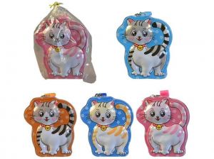 Pokladnička kočka 13x11x6cm