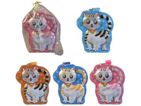 Pokladnička kočka 13x11x6cm