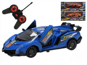 R/C auto sportovní 1:24 18cm plná funkce na baterie