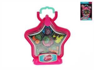 Sada korálky v kufříku