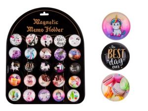 Magnet dekorativní kulatý 3,5cm