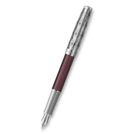 Parker Sonnet Premium Metal Red CT hrot M plnicí pero