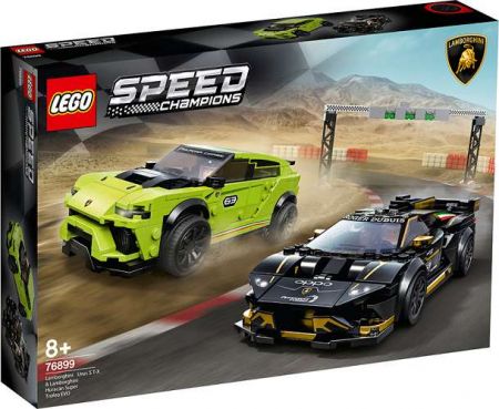 Lego Speed Champions 76899 Lamborghini Urus ST-X & Lamborghini Hur