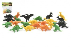 Dinosauři plast 5cm
